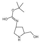 (3r,5s)-5-(羟基甲基)吡咯烷-3-氨基甲酸叔丁酯