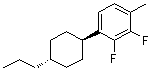 2,3-二氟-1-甲基-4-(反式-4-丙基環(huán)己基)苯