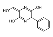 3-(hydroxymethylidene)-6-phenylpiperazine-2,5-dione