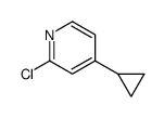 2-Chloro-4-cyclopropylpyridine