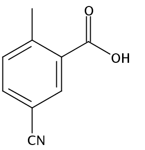 5-氰基-2-甲基-苯甲酸
