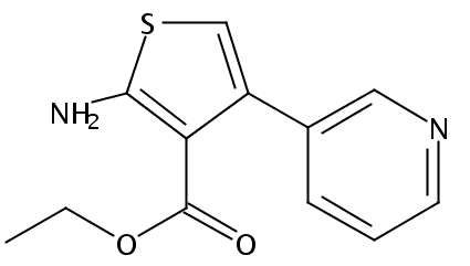 ethyl 2-amino-4-(pyridin-3-yl)thiophene-3-carboxylate