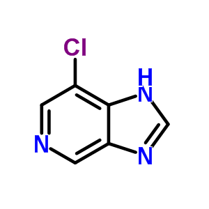 7-氯-1H-咪唑并[4,5-c]吡啶