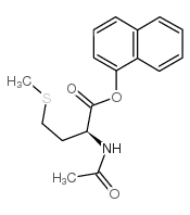 N-羧基-L蛋氨酸-A-萘基酯