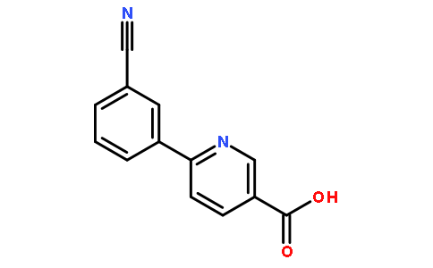 6-(3-氰基苯基)煙酸