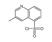 3-methylquinoline-5-sulfonyl chloride