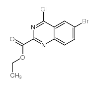 6-溴-4-氯喹唑啉-2-羧酸乙酯