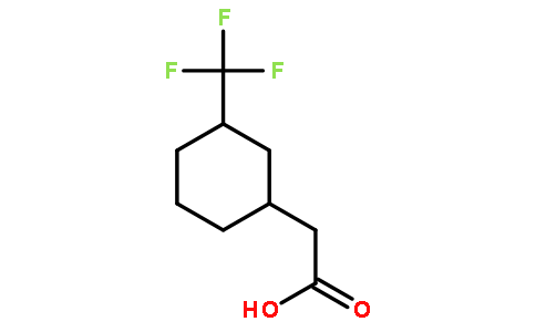 3-(三氟甲基)环己基乙酸