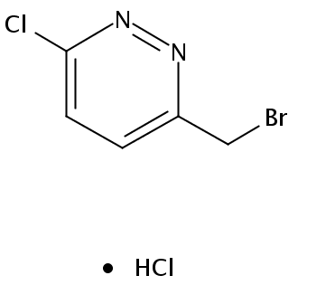 3-(Bromomethyl)-6-chloropyridazine hydrochloride