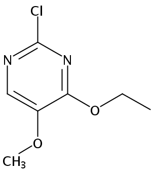 2-氯-4-乙氧基-5-甲氧基-嘧啶