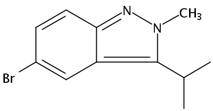 5-溴-3-异丙基-2-甲基-2H-吲唑
