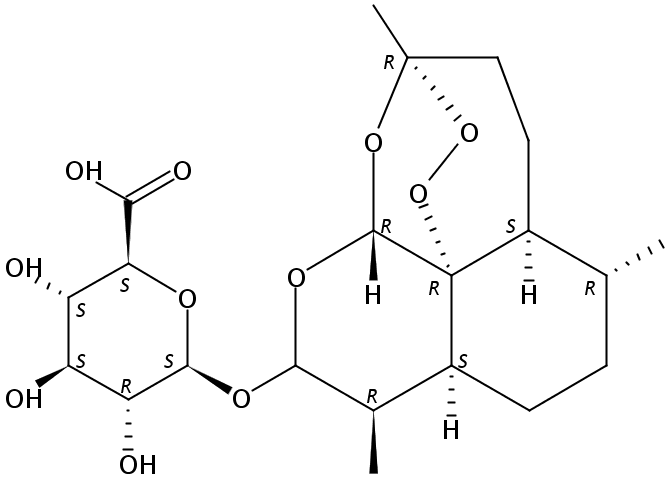 Dihydro Artemisinin β-D-Glucuronide