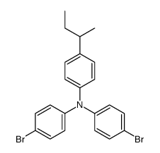 4-Bromo-N-(4-bromophenyl)-N-(4-sec-butylphenyl)aniline