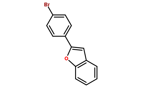 2-(4-溴苯基)苯并呋喃