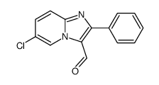 6-氯-2-苯基咪唑并[1,2-a]吡啶-3-甲醛