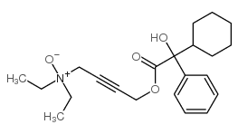 4-(二乙基氮酰)丁-2-炔-1-基环己基(羟基)苯基乙酸酯