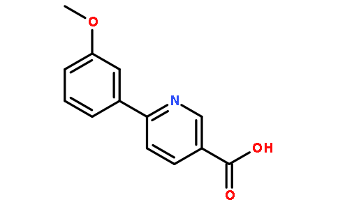 6-(3-甲氧基苯基)-3-吡啶羧酸