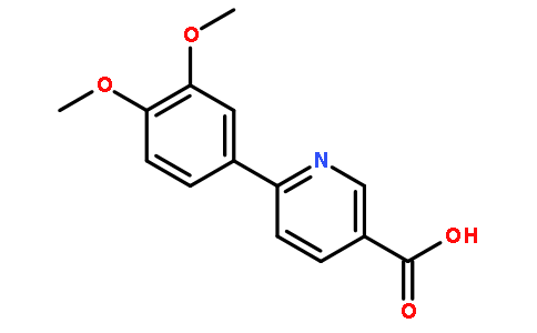 6-(3,4-二甲氧基苯基)烟酸