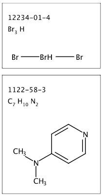 三溴化氢4-二甲氨基吡啶复合物