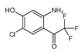 2-Trifluoroacetyl-4-chloro-5-hydroxyaniline