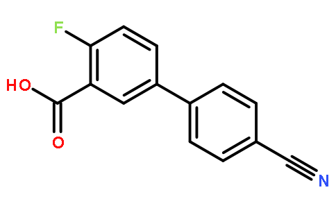 4-氰基-4-氟-[1,1-联苯]-3-羧酸