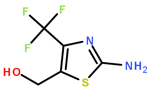 (2-氨基-4-(三氟甲基)噻唑-5-基)甲醇