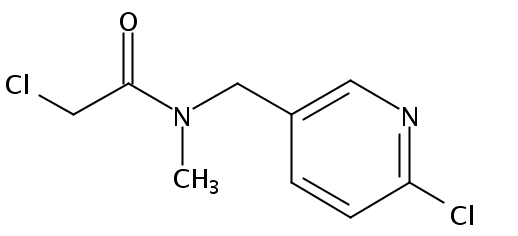 2-Chloro-N-((6-chloropyridin-3-yl)methyl)-N-methylacetamide