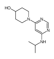 1-(6-(Isopropylamino)pyrimidin-4-yl)piperidin-4-ol