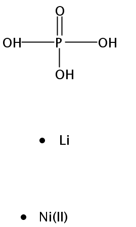 磷酸锂镍(II)