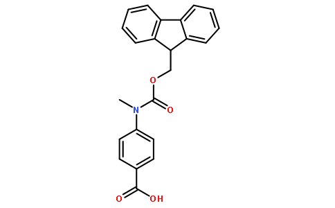 4-(N-Fmoc-甲氨基)苯甲酸