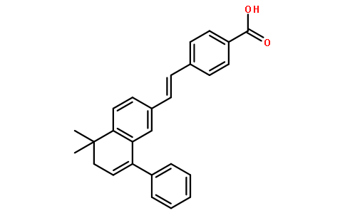 (E)-4-[2-(5,5-二甲基-8-苯基-5,6-二氢萘-2-基)乙烯基]苯甲酸