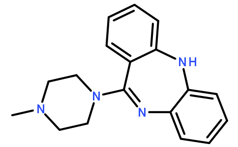 11-(4-甲基-1-哌嗪基)-5H-二苯并(b,e)(1,4)二氮杂卓