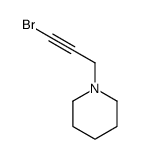 1-(3-bromoprop-2-ynyl)piperidine