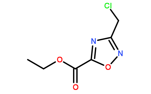 3-氯甲基-1,2,4-惡二唑-5-甲酸乙酯
