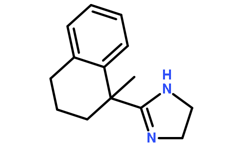 (9ci)-4,5-二氢-2-(1,2,3,4-四氢-1-甲基-1-萘)-1H-咪唑