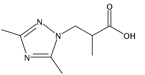 3-(3,5-二甲基-[1,2,4]噻唑-1-基)-2-甲基-丙酸