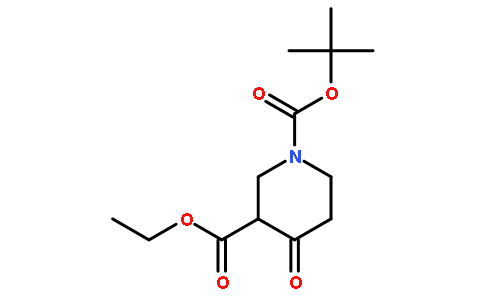 1-Boc-4-氧-3-哌啶羧酸乙酯
