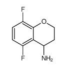 (4S)-5,8-二氟-苯并二氢吡喃-4-胺