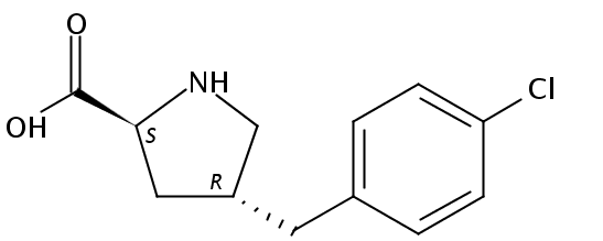 4-[(4-chlorophenyl)methyl]-L-Proline