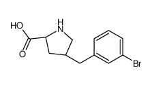 (4R)-4-[(3-溴苯基)甲基]-l-脯氨酸