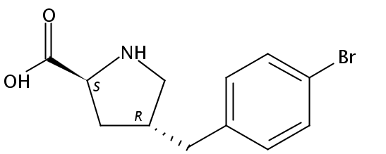 4-[(4-bromophenyl)methyl]-L-Proline