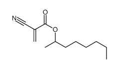 octan-2-yl 2-cyanoprop-2-enoate
