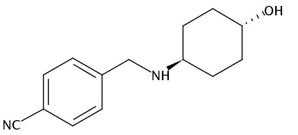4-((((1r,4r)-4-Hydroxycyclohexyl)amino)methyl)benzonitrile