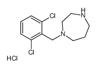 1-(2,6-Dichlorobenzyl)-1,4-diazepane hydrochloride