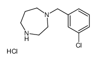1-(3-Chlorobenzyl)-1,4-diazepane hydrochloride