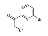2-溴-1-(6-溴-吡啶-2-基)-乙酮