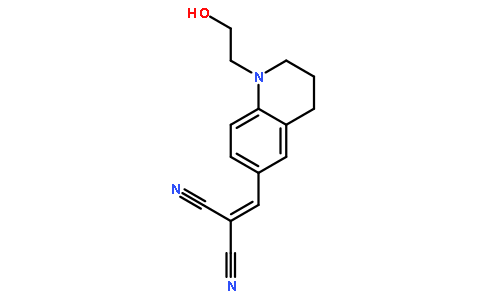 6-(2,2-二氰基乙烯基)-N-(2-羟基乙基)-1,2,3,4-四氢喹啉
