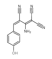 1-丙烯-1,1,3-三甲腈,2-氨基-3-[(4-羟基苯基)亚甲基]-