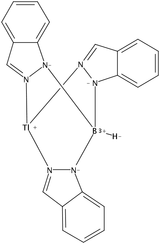 氢化三(吲唑-2-基)硼酸铊