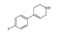 4-(4-Fluorophenyl)-1,2,3,6-tetrahydropyridine